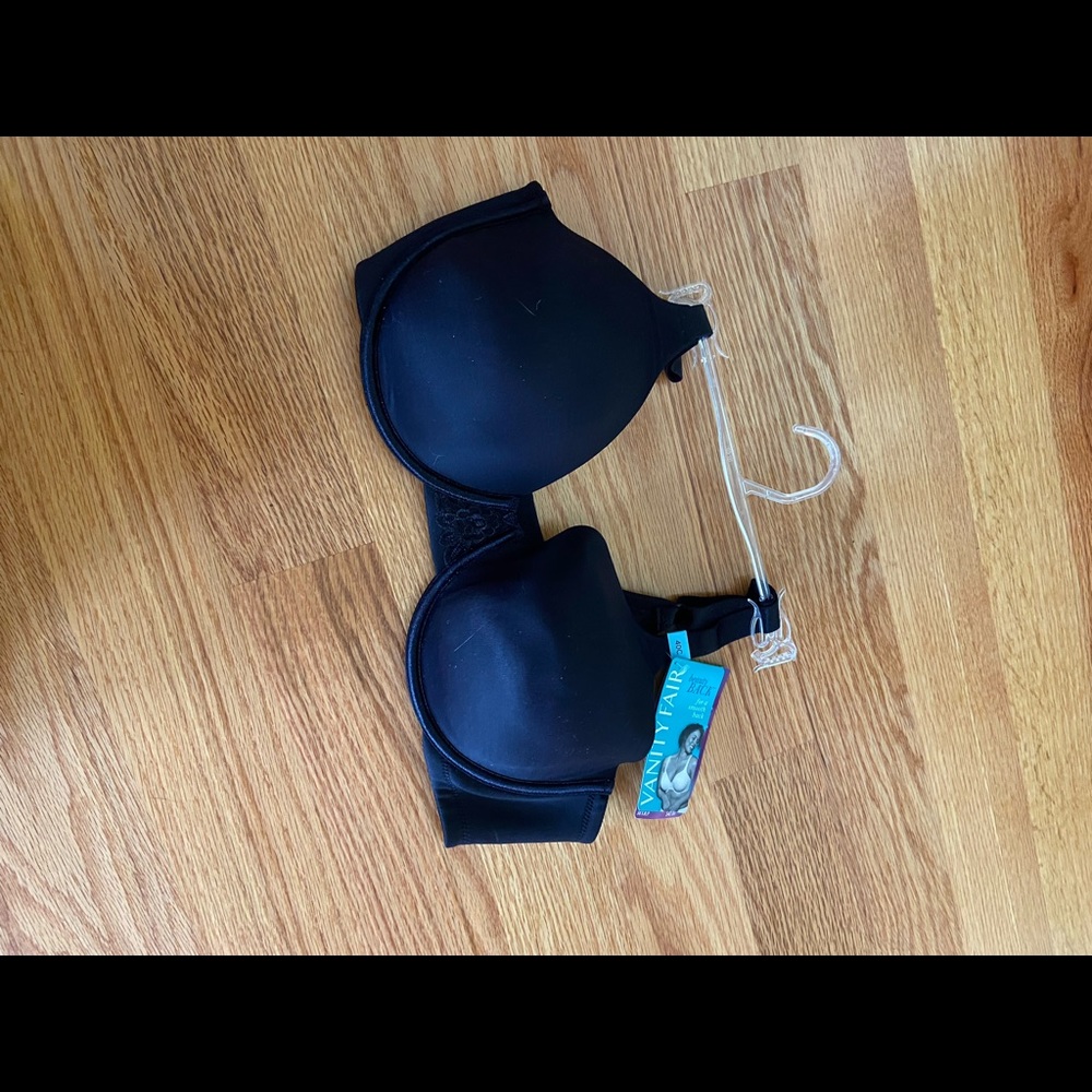 Black 40C Bra